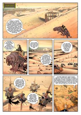Read Fallout Chronicles 1 - Fan Comic  2 Page 9 in English