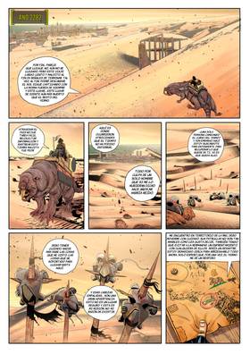 Read Fallout Chronicles 1 - Fan Comic  1 Page 9 in English