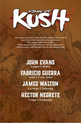 Read King of Kush  1 Page 2 in English