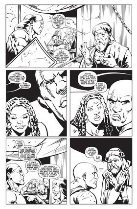Read King of Kush  1 Page 4 in English