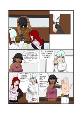 Read Fall of the Alchemical Future  9 Page 10 in English