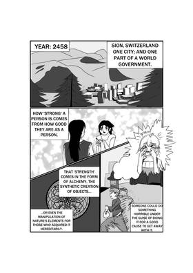 Read Fall of the Alchemical Future  1 Page 1 in English
