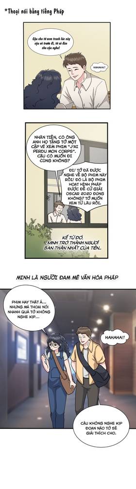 Read Starry Night  3 Page 4 in Vietnamese
