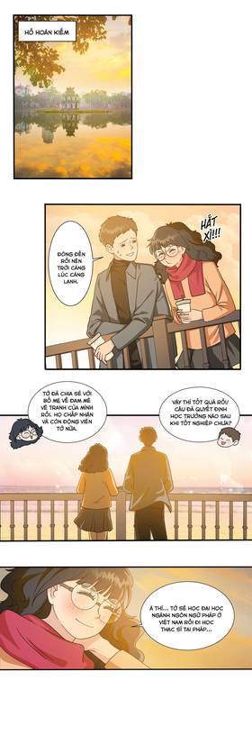Read Starry Night  4 Page 5 in Vietnamese