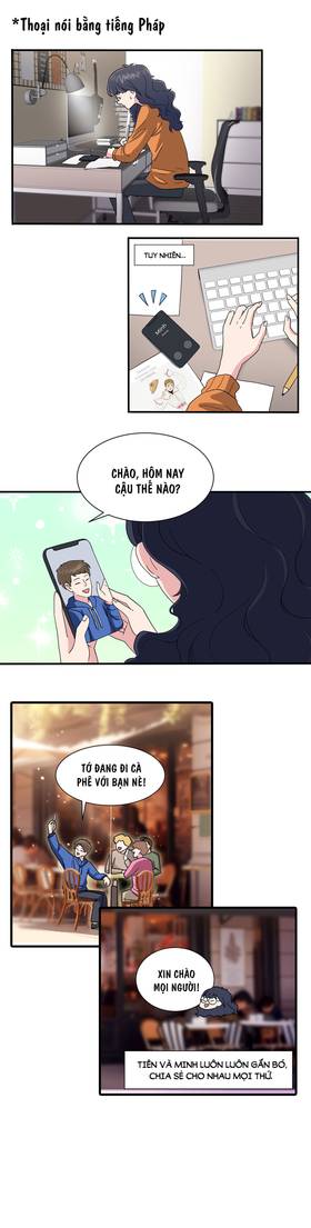 Read Starry Night  8 Page 3 in Vietnamese