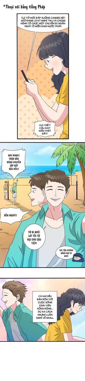 Read Starry Night  8 Page 4 in Vietnamese