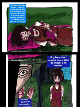 Read La villania   2 Page 1 in Spanish