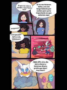 Read La villania   7 Page 7 in Spanish
