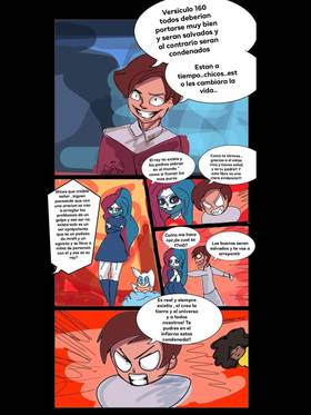 Read La villania   7 Page 8 in Spanish