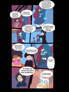 Read La villania   7 Page 10 in Spanish