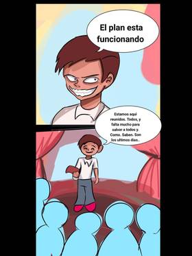 Read La villania   9 Page 1 in Spanish