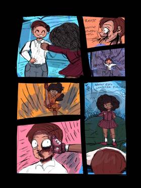 Read La villania   9 Page 7 in Spanish
