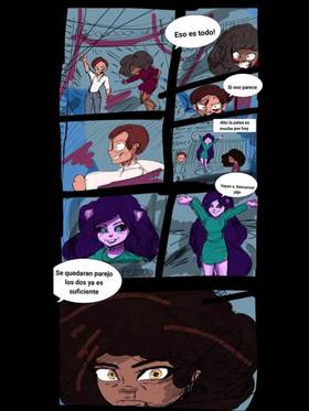 Read La villania   9 Page 8 in Spanish