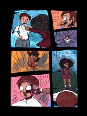 Read La villania   9 Page 9 in Spanish