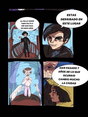 Read La villania   12 Page 2 in Spanish