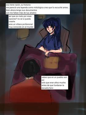 Read La villania   23 Page 1 in Spanish