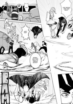 Read Storm Rail Riderz  1 Page 4 in English
