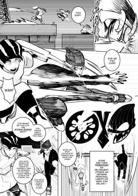 Read Storm Rail Riderz  1 Page 6 in English