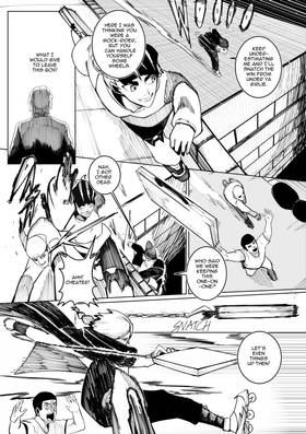 Read Storm Rail Riderz  1 Page 8 in English