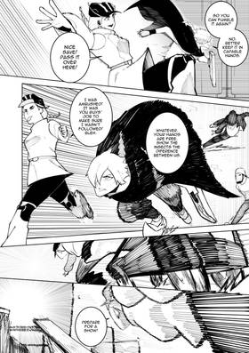 Read Storm Rail Riderz  1 Page 9 in English