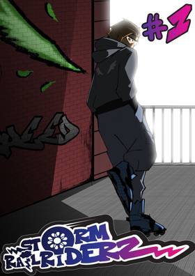 Read Storm Rail Riderz  1 Page 1 in English
