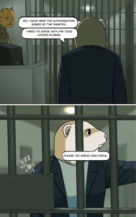 Read The Legend of Toad the Great  1 Page 8 in English