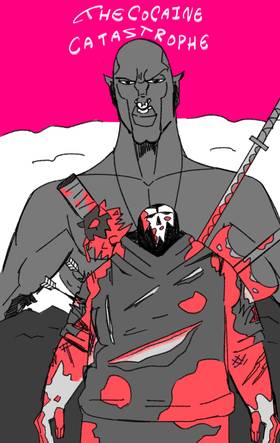Read Cocaine catastrophe   1 Page 1 in English