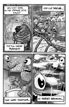 Read Stupid Creatures  1 Page 3 in English