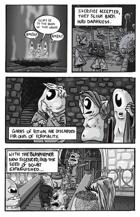 Read Stupid Creatures  1 Page 9 in English
