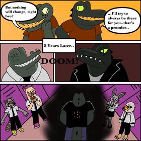 Read Crocodile Tears: Martial Arts Saga  12 Page 9 in English