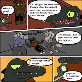 Read Crocodile Tears: Martial Arts Saga  12 Page 7 in English