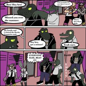 Read Crocodile Tears: Martial Arts Saga  12 Page 10 in English
