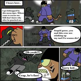Read Crocodile Tears: Martial Arts Saga  12 Page 3 in English
