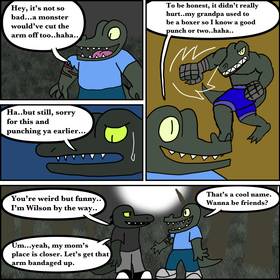 Read Crocodile Tears: Martial Arts Saga  12 Page 5 in English