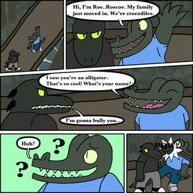 Read Crocodile Tears  12 Page 1 in English