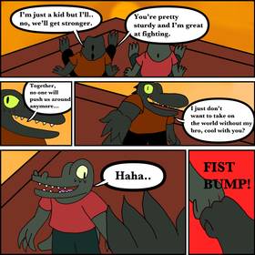 Read Crocodile Tears: Martial Arts Saga  12 Page 8 in English