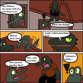 Read Crocodile Tears: Martial Arts Saga  12 Page 6 in English