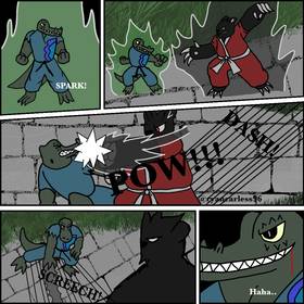Read Crocodile Tears: Martial Arts Saga  13 Page 2 in English