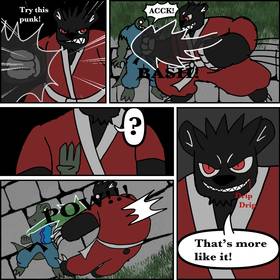 Read Crocodile Tears: Martial Arts Saga  13 Page 3 in English