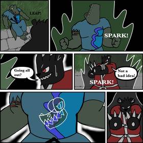 Read Crocodile Tears: Martial Arts Saga  13 Page 4 in English
