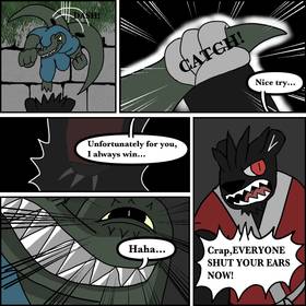 Read Crocodile Tears: Martial Arts Saga  13 Page 5 in English