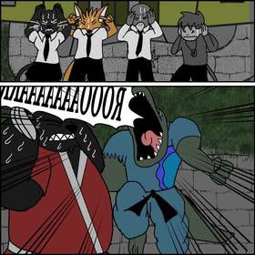 Read Crocodile Tears: Martial Arts Saga  13 Page 6 in English