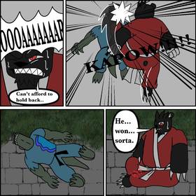 Read Crocodile Tears: Martial Arts Saga  13 Page 7 in English