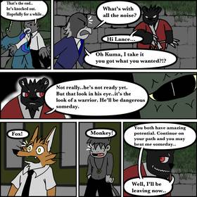 Read Crocodile Tears: Martial Arts Saga  13 Page 8 in English