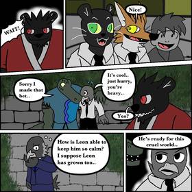 Read Crocodile Tears: Martial Arts Saga  13 Page 9 in English