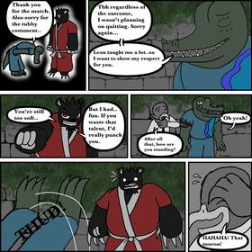 Read Crocodile Tears: Martial Arts Saga  13 Page 10 in English