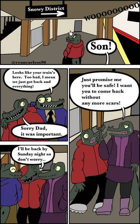 Read Crocodile Tears  14 Page 2 in English