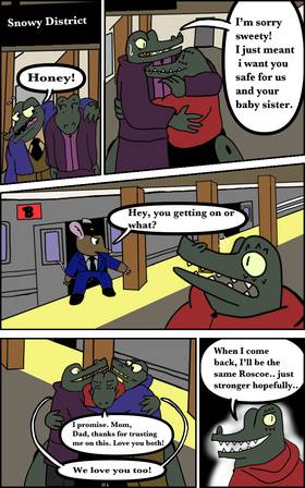 Read Crocodile Tears  14 Page 3 in English