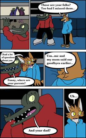 Read Crocodile Tears: Martial Arts Saga  14 Page 4 in English