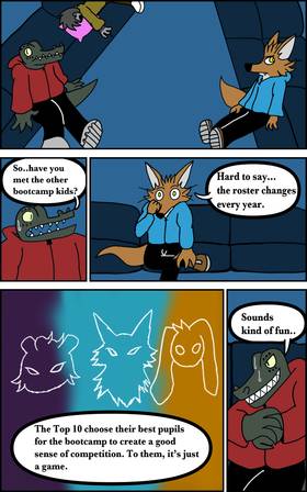 Read Crocodile Tears: Martial Arts Saga  14 Page 6 in English